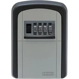 Abus KeyGarage 707 B Boîte à clés en aluminium noir et gris