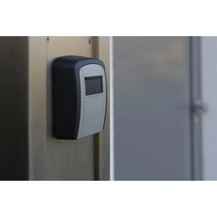 Abus 707 KeyGarage B Boîte à clés Murale pour jusqu'à 7 Clés, Protection Anti-Accès Non Autorisé