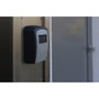 Abus Cofre Garde-clés Reprogramable à 4 Chiffres - Gris/Noir - 87,5 x 39 x 120 mm