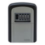 Abus Cofre Garde-clés Reprogramable à 4 Chiffres - Gris/Noir - 87,5 x 39 x 120 mm