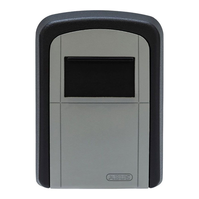 Abus Cofre Garde-clés Reprogramable à 4 Chiffres - Gris/Noir - 87,5 x 39 x 120 mm