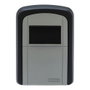 Abus Cofre Garde-clés Reprogramable à 4 Chiffres - Gris/Noir - 87,5 x 39 x 120 mm