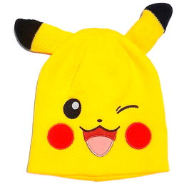 NINTENDO Gorro 3D Pikachu Pokemon