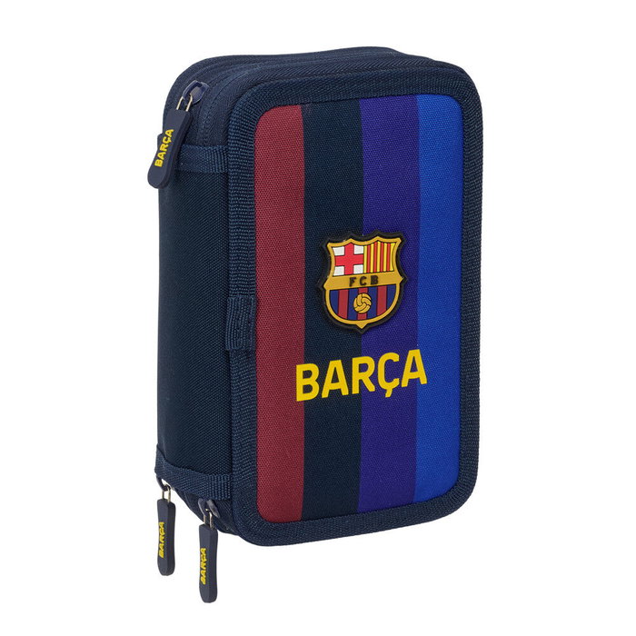 SAFTA Plumier F.C. Barcelona 26/27 triple 37pcs SAFTA Plumier F.C. Barcelona 26/27 triple 37pcs