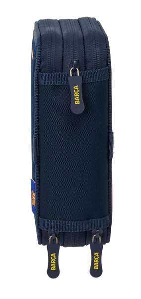 Safta Plumier Triple 37 Pièces pour Crayons - Dimensions : 12,5 x 19,5 x 5,5 cm