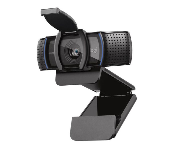 Logitech C920e Webcam HD 1080p pour Vidéoconférence Professionnelle avec Microphone Intégré et Cache de Confidentialité