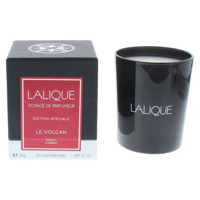 Lalique Le Volcan Maui Hawaï Bougie parfumée 190 g Lalique Le Volcan Maui Hawaï Bougie parfumée 190 g