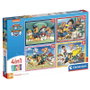 CLEMENTONI Puzzle Progressif 4 en 1 Paw Patrol (12, 16, 20, 24 pièces)