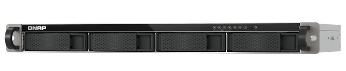 Qnap TS-433EU Serveur NAS 4 baies Quad-Core ARM A55 2 GHz 4 Go RAM Qnap TS-433EU Serveur NAS 4 baies Quad-Core ARM A55 2 GHz 4 Go RAM