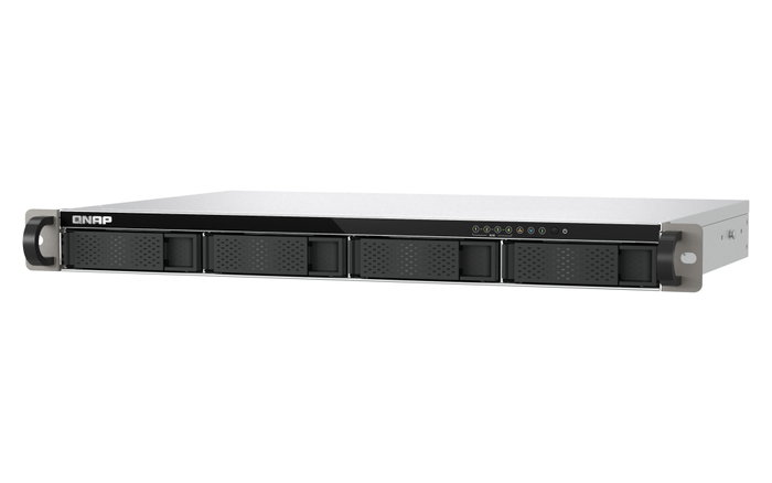 Qnap TS-433EU Serveur NAS 4 baies Quad-Core ARM A55 2 GHz 4 Go RAM Qnap TS-433EU Serveur NAS 4 baies Quad-Core ARM A55 2 GHz 4 Go RAM