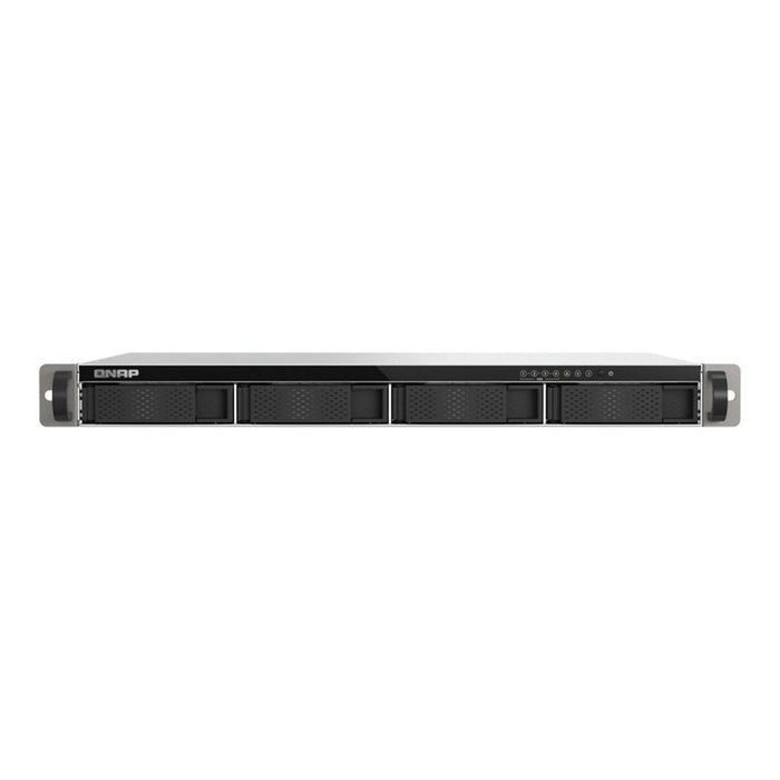 Qnap TS-433EU Serveur NAS 4 baies Quad-Core ARM A55 2 GHz 4 Go RAM Qnap TS-433EU Serveur NAS 4 baies Quad-Core ARM A55 2 GHz 4 Go RAM