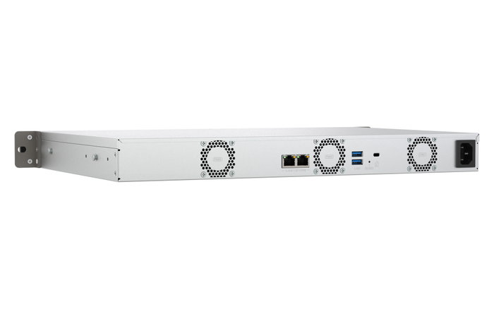 Qnap TS-433EU Serveur NAS 4 baies Quad-Core ARM A55 2 GHz 4 Go RAM Qnap TS-433EU Serveur NAS 4 baies Quad-Core ARM A55 2 GHz 4 Go RAM