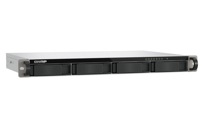 Qnap TS-433EU Serveur NAS 4 baies Quad-Core ARM A55 2 GHz 4 Go RAM Qnap TS-433EU Serveur NAS 4 baies Quad-Core ARM A55 2 GHz 4 Go RAM