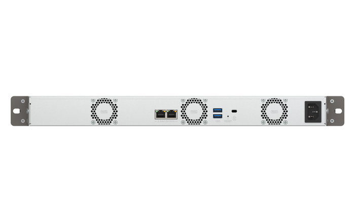 Qnap TS-433EU Serveur NAS 4 baies Quad-Core ARM A55 2 GHz 4 Go RAM Qnap TS-433EU Serveur NAS 4 baies Quad-Core ARM A55 2 GHz 4 Go RAM