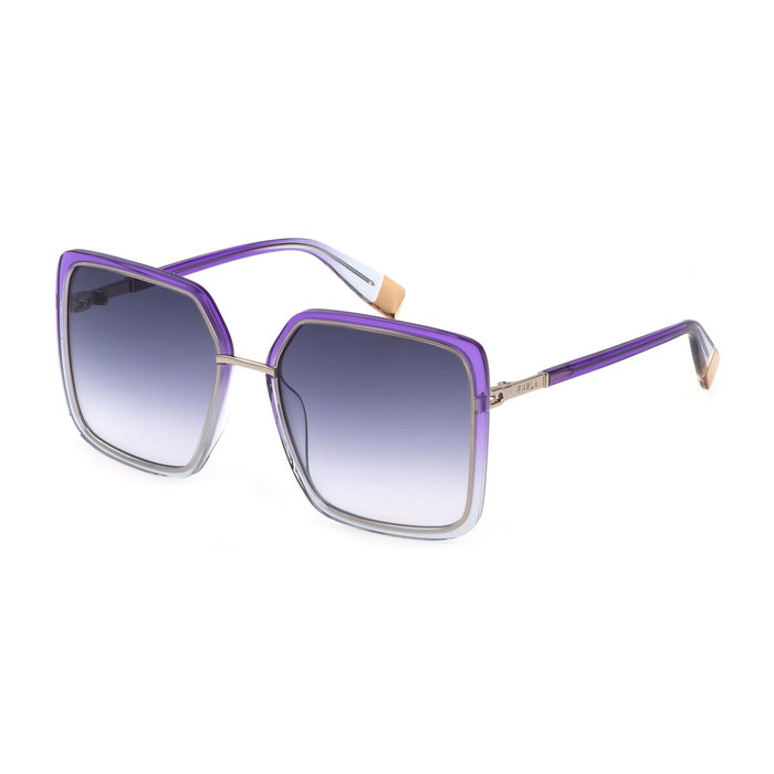 Lunettes de soleil Femme Furla SFU622-570594 ø 57 mm Lunettes de soleil Femme Furla SFU622-570594 ø 57 mm