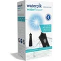 Waterpik WP-469 Jet Dentaire Hydropulseur Sans Fil Rechargeable - 4 Embouts - Noir - Réservoir 45s - 2 Niveaux de Pression - Rotation 360°