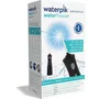 Waterpik WP-469 Jet Dentaire Hydropulseur Sans Fil Rechargeable - 4 Embouts - Noir - Réservoir 45s - 2 Niveaux de Pression - Rotation 360°