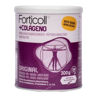 ALMOND Forticoll + Colageno Original Bioactif 300gr - Complément Alimentaire Collagène, Calcium, Magnésium, Vitamines C & K2, Acide Hyaluronique ALMOND Forticoll + Colageno Original Bioactif 300gr - Complément Alimentaire Collagène, Calcium, Magnésium, Vitamines C & K2, Acide Hyaluronique