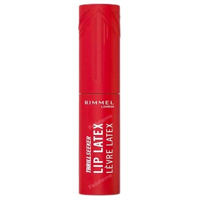 Rimmel London Thrill Seeker Lip Latex 400-Rimmel Red Rimmel London Thrill Seeker Lip Latex 400-Rimmel Red