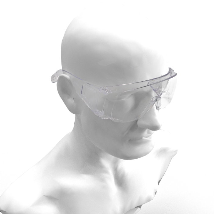 WOLFPACK LINEA PROFESIONAL Gafas de seguridad EN166 branches fixes