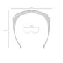 WOLFPACK LINEA PROFESIONAL Gafas de seguridad EN166 branches fixes