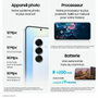 Smartphone Samsung S25 BLUE 6,2" Qualcomm Snapdragon 8 Elite 12 GB RAM 128 GB Bleu