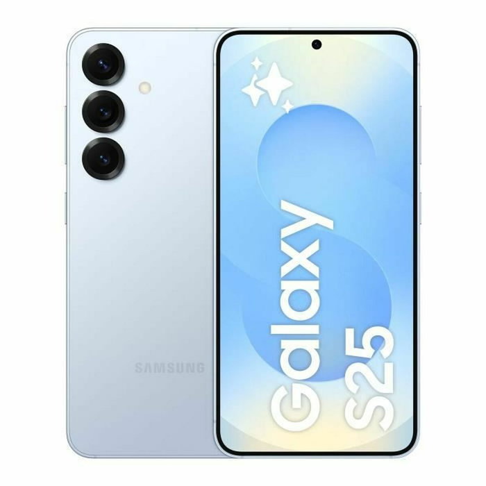 Smartphone Samsung S25 BLUE 6,2" Qualcomm Snapdragon 8 Elite 12 GB RAM 128 GB Bleu