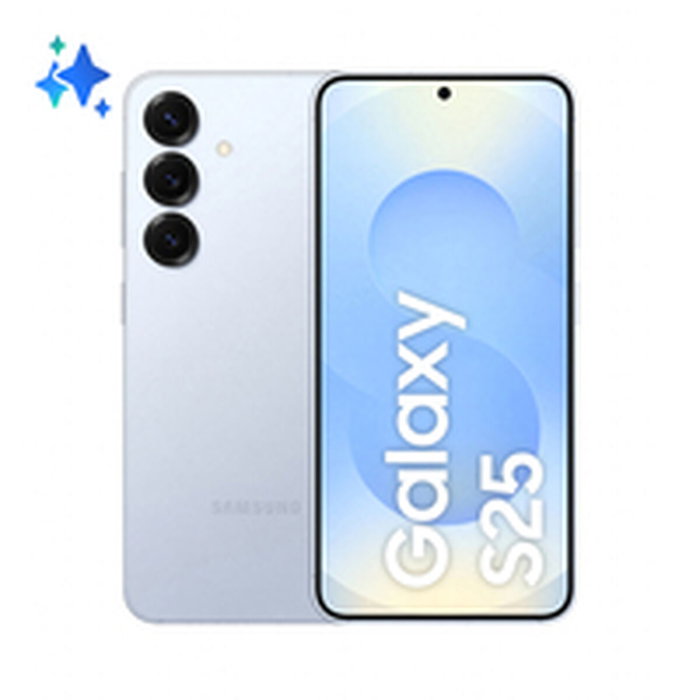 Smartphone Samsung S25 BLUE 6,2" Qualcomm Snapdragon 8 Elite 12 GB RAM 128 GB Bleu