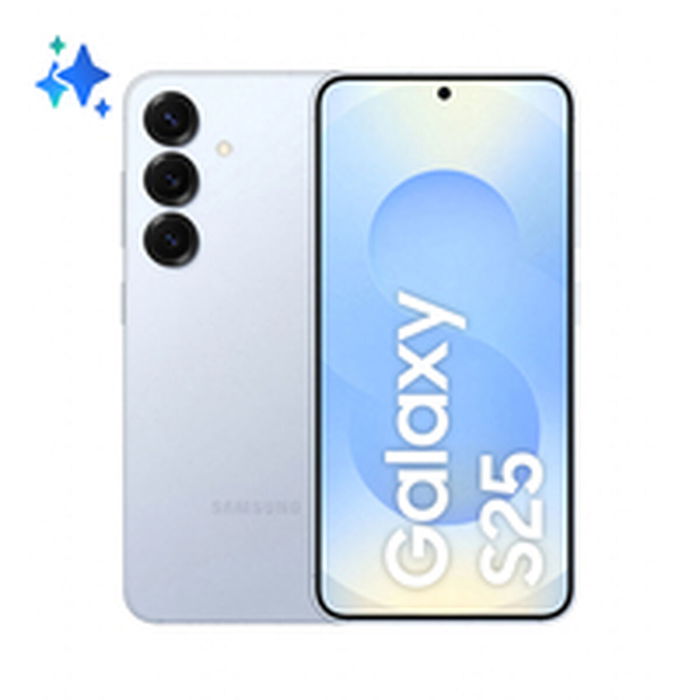 IC Intracom Samsung Galaxy S25 128 Go Bleu Clair 6.2" 5G (12 Go) Modèle DE