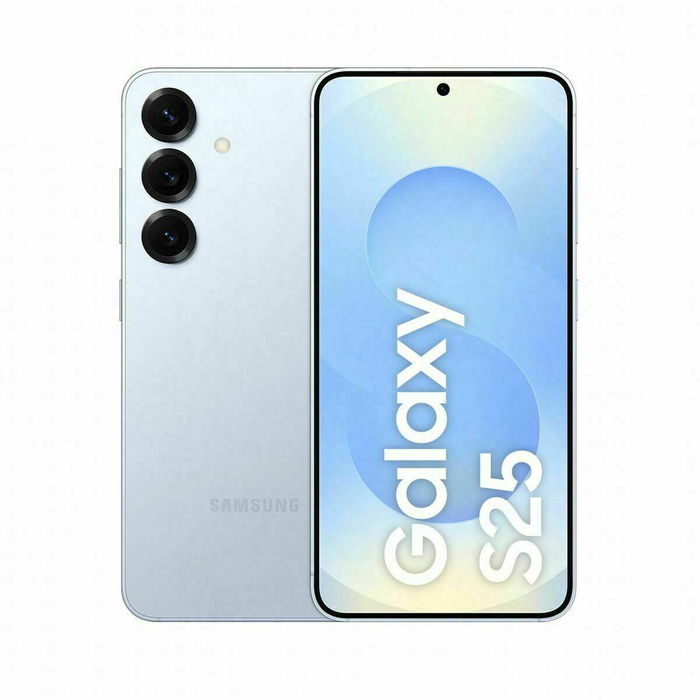 IC Intracom Samsung Galaxy S25 128 Go Bleu Clair 6.2" 5G (12 Go) Modèle DE