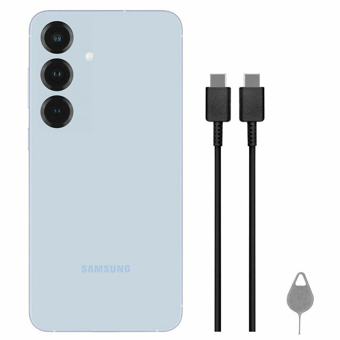 IC Intracom Samsung Galaxy S25 128 Go Bleu Clair 6.2" 5G (12 Go) Modèle DE