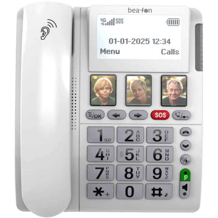Bea-Fon ML10 LTE blanc
