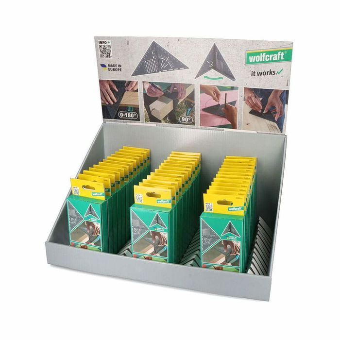 Mesureur d'angles Wolfcraft Mesureur d'angles Wolfcraft