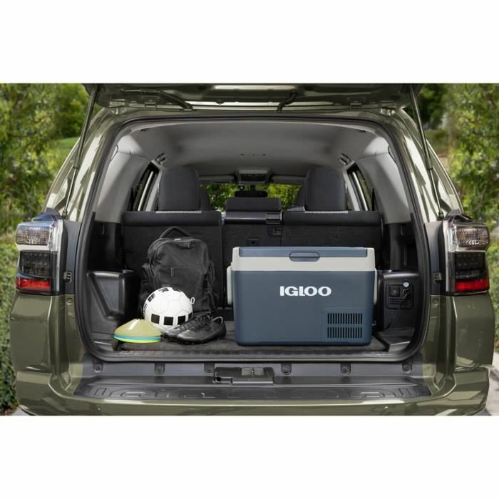 Igloo Glacière électrique ICF32 - Bleu - 31 L