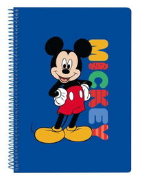 Safta Reliure à anneaux Mickey Mouse Clubhouse Today Bleu 15,5 x 22 x 1 cm