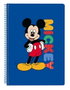 Safta Reliure à anneaux Mickey Mouse Clubhouse Today Bleu 15,5 x 22 x 1 cm