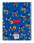 Safta Reliure à anneaux Mickey Mouse Clubhouse Today Bleu 15,5 x 22 x 1 cm