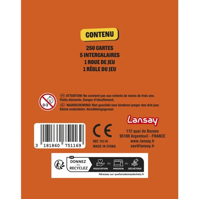 Lansay Qu'est-ce que tu veux que j'te dise ?