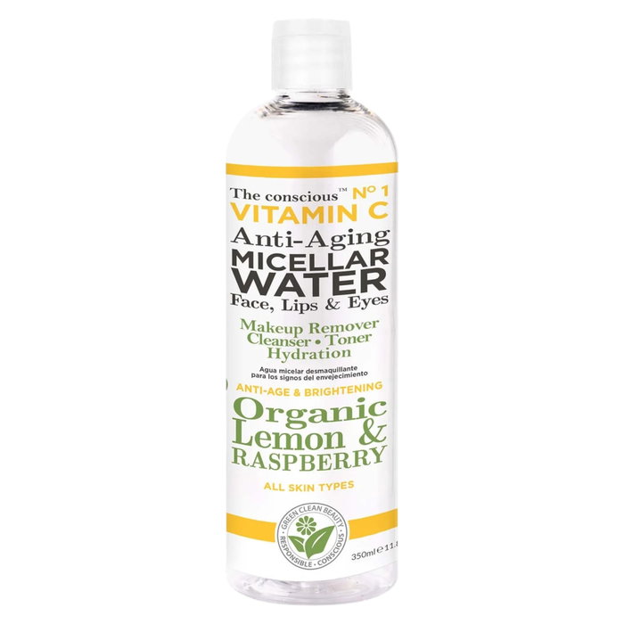 Biovène Eau Micellaire The Conscious No.1 Vitamine C Hydratation Tous Types de Peau 350 ml Biovène Eau Micellaire The Conscious No.1 Vitamine C Hydratation Tous Types de Peau 350 ml