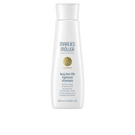 Marlies Möller Shampoing LONGUE VIE DES CHEVEUX HYALURON 200 ml - Hydratation Intense, Revitalise le Cuir Chevelu, Cheveux Souples et Brillants