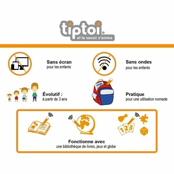 Ravensburger tiptoi Mon premier livre de vocabulaire anglais