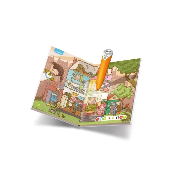 Ravensburger Livre interactif tiptoi - Mon premier livre de vocabulaire anglais, jeu éducatif électronique sans écran pour enfant à partir de 6 ans, Réf. 13099002