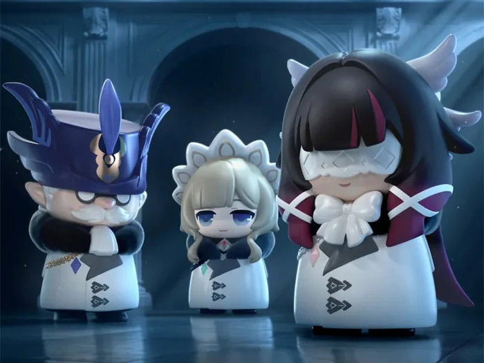 Sakami Merchandise Genshin Impact Boîte Mystère Fatui Harbingers Chibi Sakami Merchandise Genshin Impact Boîte Mystère Fatui Harbingers Chibi