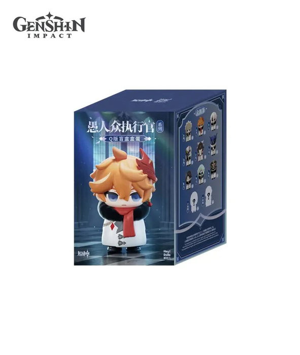Sakami Merchandise Genshin Impact Boîte Mystère Fatui Harbingers Chibi Sakami Merchandise Genshin Impact Boîte Mystère Fatui Harbingers Chibi