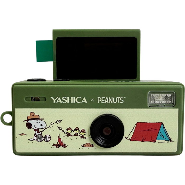Yashica Funtastic x Peanuts Snoopy's Summit - Vert Yashica Funtastic x Peanuts Snoopy's Summit - Vert