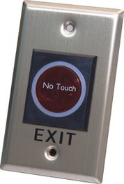 GO GO INFRARED EXIT BUTTON
