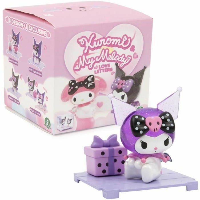 Gptoys Figurine Hello Kitty Série Love Story Modèle Aléatoire 6,5 cm
