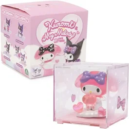 Gptoys Figurine Hello Kitty HKT37 - Série Love Story - 6,5 cm avec accessoires - Modèle aléatoire parmi 9 - Figurine collector