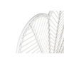 Tête de lit Home ESPRIT Blanc Bambou Rotin 160 x 2,5 x 81 cm