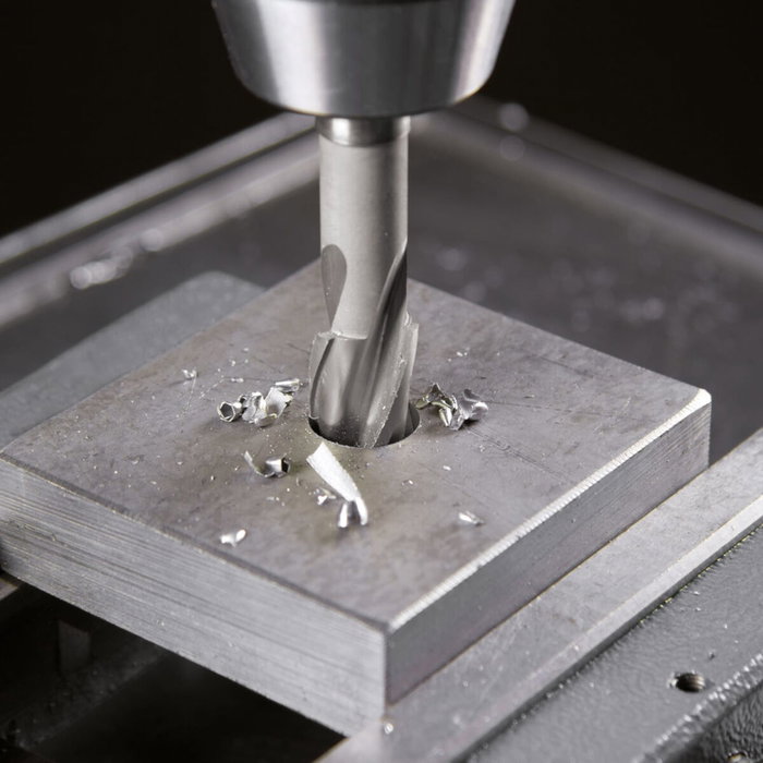 Fraise à plat RUKO 20 mm M12 Acier rapide (AR) DIN 373 180º